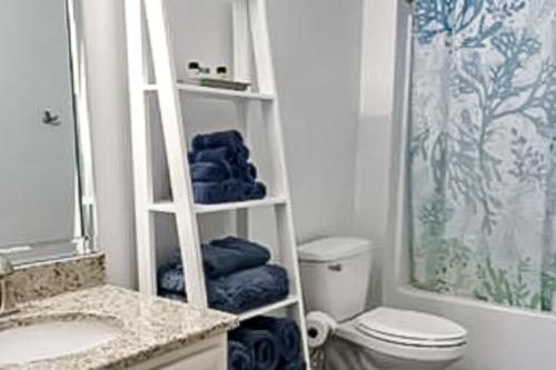 Phòng tắm tại Big Oak