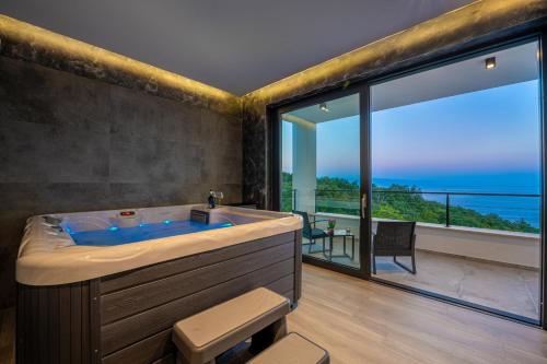 Příroda nedaleko vily