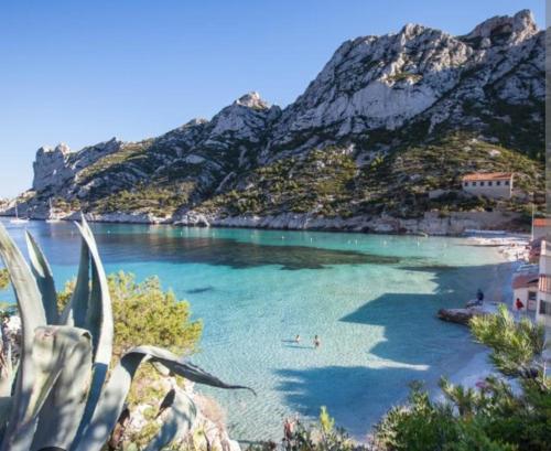Marseille 10min des plages SUPER PROMO stade vélodrome, calanques de morgiou sormiou sugiton