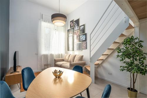 Classbnb - Bright apartment near the city center