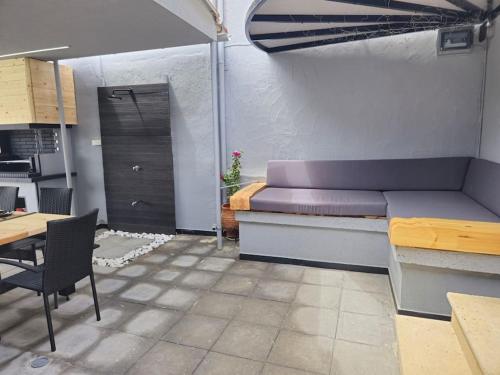 Cucina o angolo cottura di Seashell tiny house
