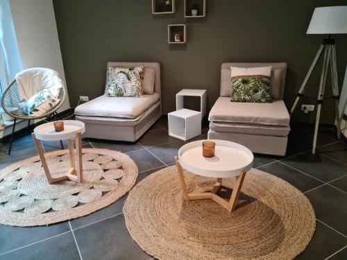 Gallery image of Appartement COZY ET ATYPIQUE in Charleroi