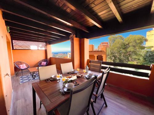 Family apartment in Mijas Costa