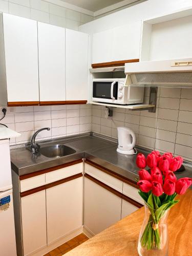 Apartamento con Piscina en la Playa de Fenals
