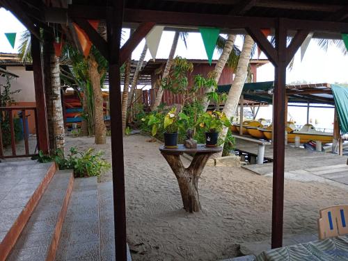 Φωτογραφία από το άλμπουμ του Chambres bord de lagune σε Assinie