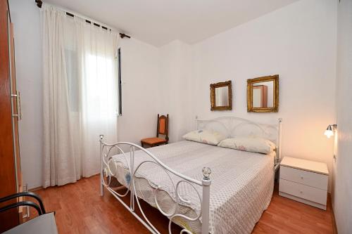 Katil atau katil-katil dalam bilik di Apartment Ražanac Nikola