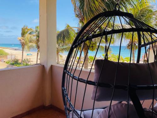 Apartment Terrace - front sea view From - May till September