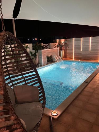 Folla de Luxe Palm Lake Resort Piscine Privative Chauffée