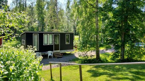 Zahrada ubytování Minicabin