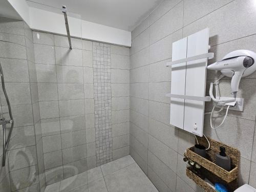 Un baño de Studio apartman Gold