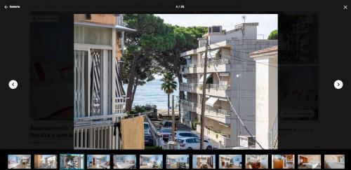 Coqueto Apartamento en Cambrils con Aire Acondicionado y Vistas al Mar 4 Plazas