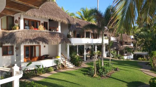 Сад в Bungalows Lydia San Pancho