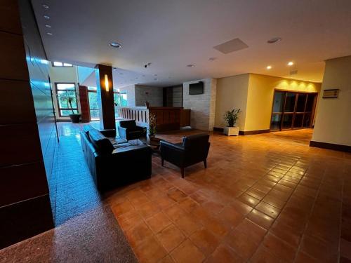 Ruang duduk di Vista Azul Apart Hotel Suites