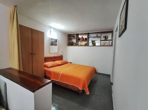 Voodi või voodid majutusasutuse Apartments Gvozdenović toas