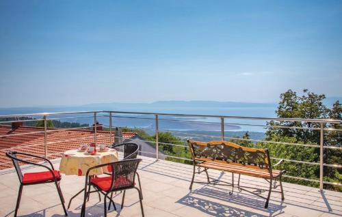 Příroda nedaleko apartmánu