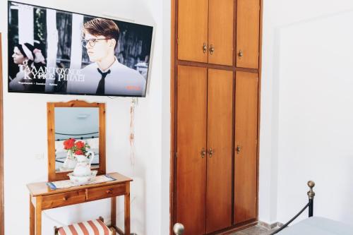 TV a/nebo společenská místnost v ubytování 3 Venti - Sirocco