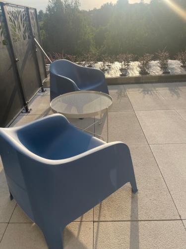 Μπαλκόνι ή βεράντα στο Apartamenty Stare Miasto