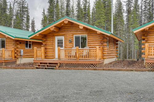 Gallery image of Soldotna Fishermans Cabin about 6 Mi to Kenai River in Soldotna
