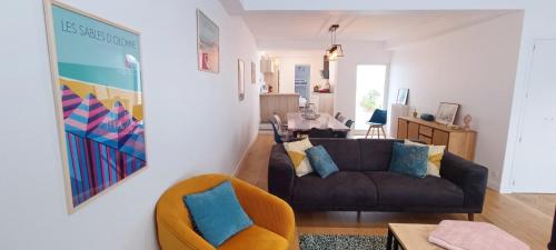 La Tribu -Maison Sablaise a 200m de la Grande Plage