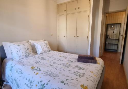 Katil atau katil-katil dalam bilik di Cozy Apartment Casa da Música