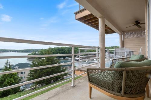 Balkón nebo terasa v ubytování Emerald Bay Unit 1B