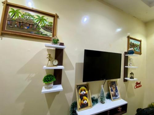 Μια τηλεόραση ή/και κέντρο ψυχαγωγίας στο Chez Danie