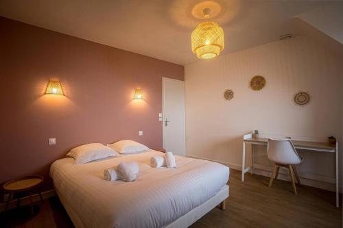 Photo de la galerie de l'établissement Ty Ewano, vue mer, à Trébeurden