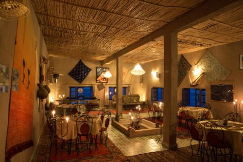 Restaurace v ubytování Kasbah Panorama