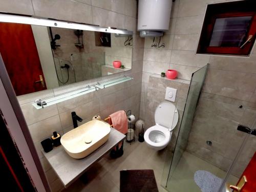 Kúpeľňa v ubytovaní Haus Convallaria