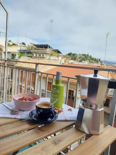 Balkón nebo terasa v ubytování Piso Moderno Albaicín-Triunfo