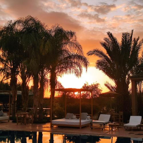 Gallery image of Chambres Villa Hacienda Marrakech in Marrakech