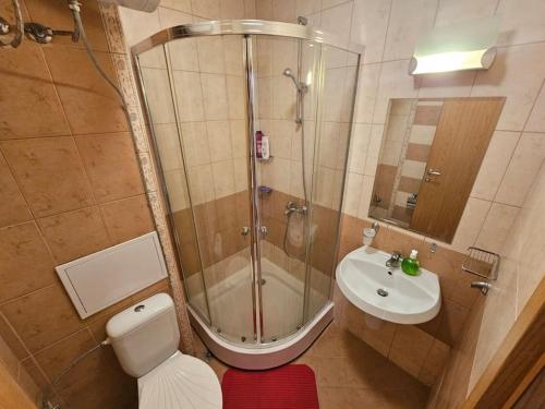 O baie la Apartment Lilou - 3 pools, SPA, gym, playgrounds
