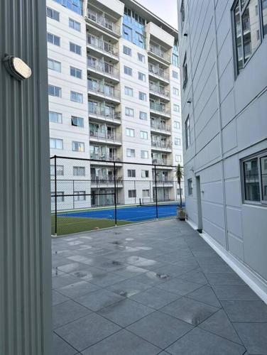 Bangunan di mana terletaknya apartmen