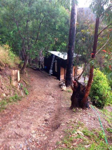 Un paisaje natural cerca del camping