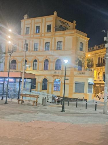 Budova, kde se hostel nachází