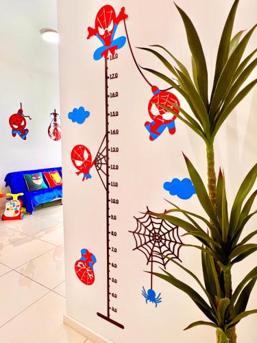 ヌサジャヤにあるLegoland-Happy Wonder Suite,Elysia-8pax,100MBSのギャラリーの写真
