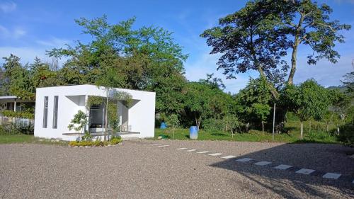 Zahrada ubytování Villa Bonita