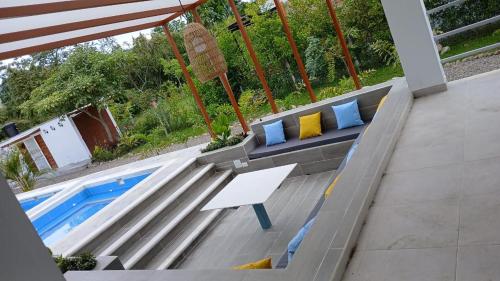 Bazén v ubytování Villa Bonita nebo v jeho okolí