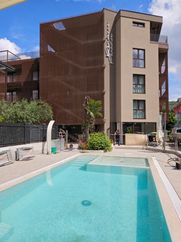 Πισίνα στο ή κοντά στο Residence Paradise