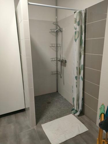 Ένα μπάνιο στο chambre simple Viry Noureuil