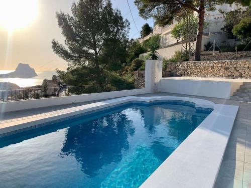 Hồ bơi trong/gần Vistas Calpe Maryvilla Apartamentos