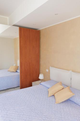 Casa Vico Primo Guidoにあるベッド