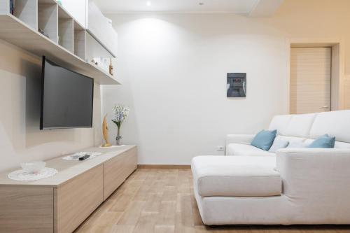 Casa Vico Primo Guidoにあるテレビまたはエンターテインメントセンター