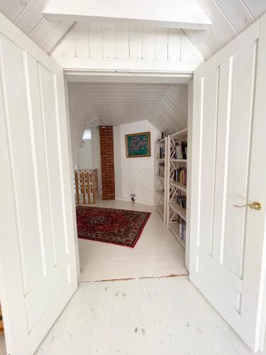 Biblioteca en la villa