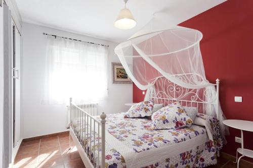Posteľ alebo postele v izbe v ubytovaní Tiara Vacaciones