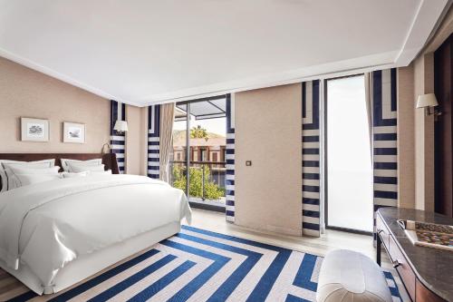 Katil atau katil-katil dalam bilik di Rixos Premium Göcek - Adult Only