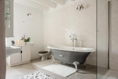 Kúpeľňa v ubytovaní Can Quince Balafia Ibiza Hotel - Turismo de Interior