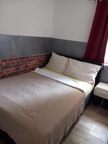 Postel nebo postele na pokoji v ubytování Apartment Jessy