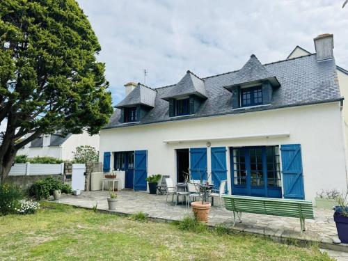 Maison voie privée, hyper centre-ville, 200m plage