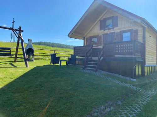 Domki Mizerna - Czorsztyn - Pieniny